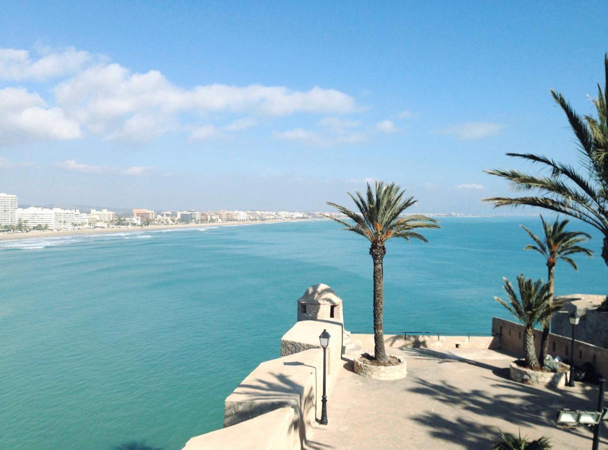 Apartamento Vistas Al Mar Peñíscola Екстериор снимка