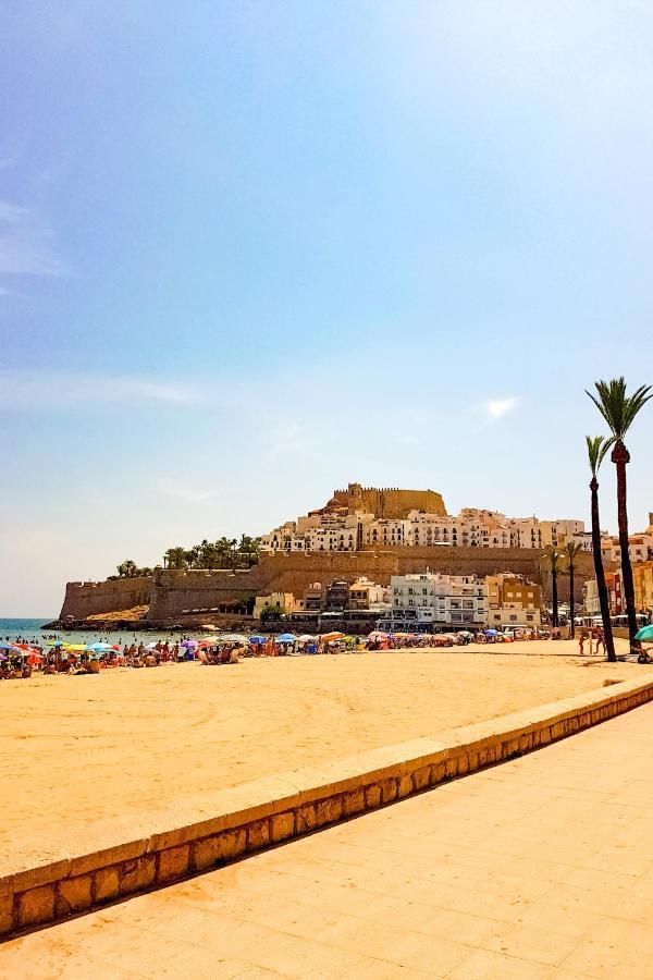 Apartamento Vistas Al Mar Peñíscola Екстериор снимка