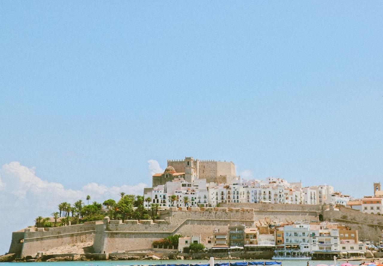 Apartamento Vistas Al Mar Peñíscola Екстериор снимка