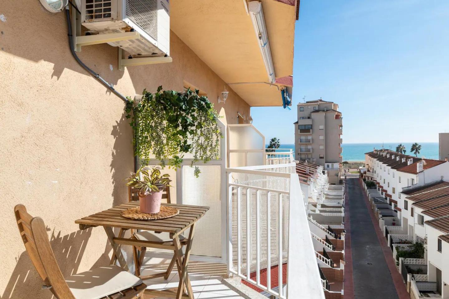 Apartamento Vistas Al Mar Peñíscola Екстериор снимка